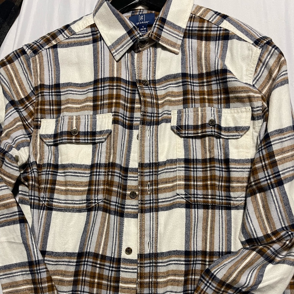 Men flannel